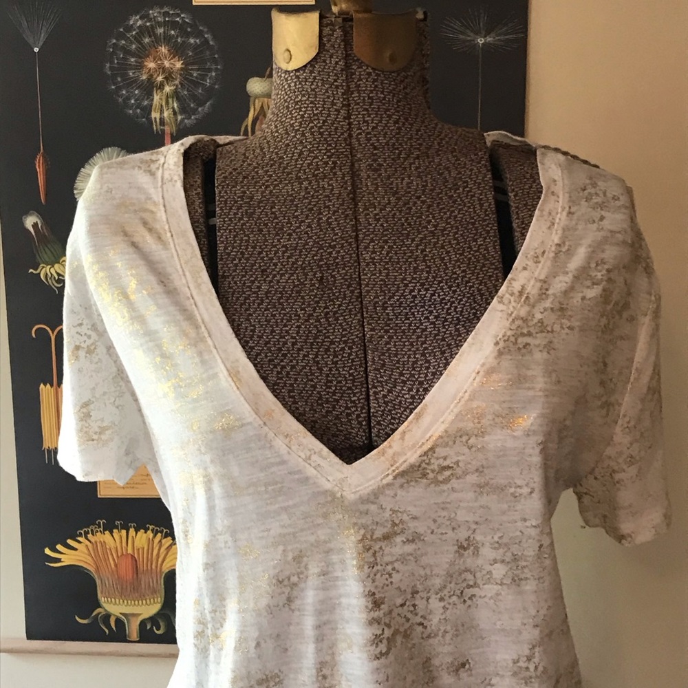 Gold Leaf T-Shirt